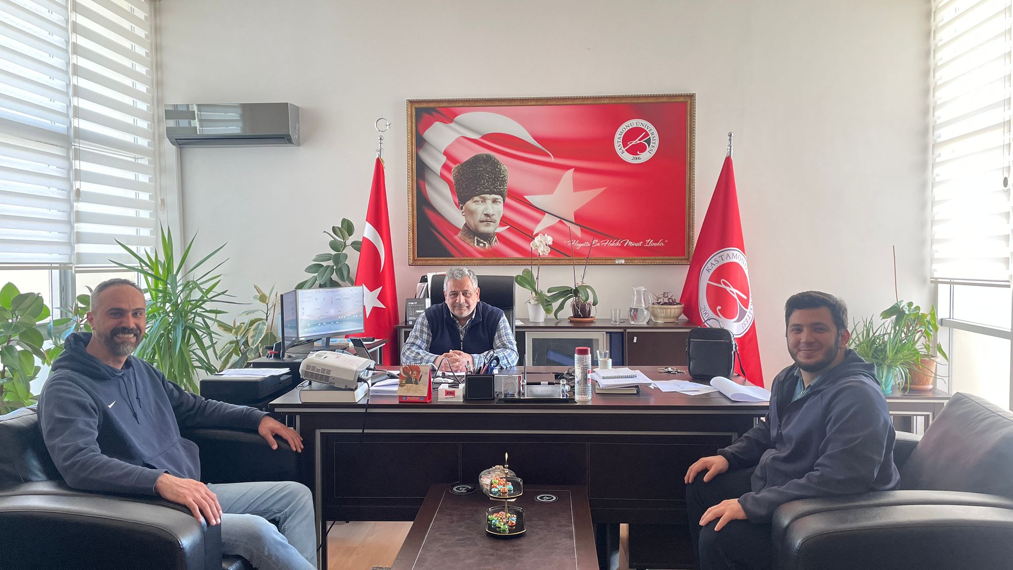 Milli Teknoloji Atölyesi’nden Mühendislik ve Mimarlık Fakültesi’ne Ziyaret